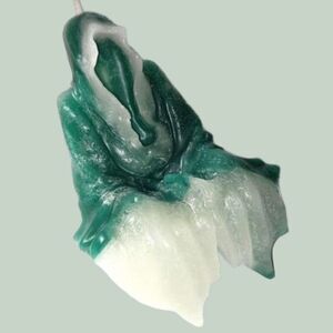 Hand crafted limited edition Grim reaper candle